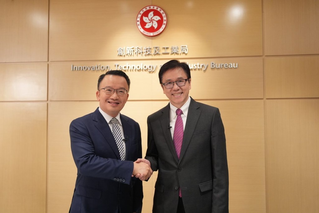 Professor Sun Dong, JP,  Secretary for Innovation, Technology and Industry