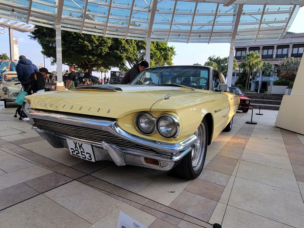 The Ford Thunderbird was built in 1964.