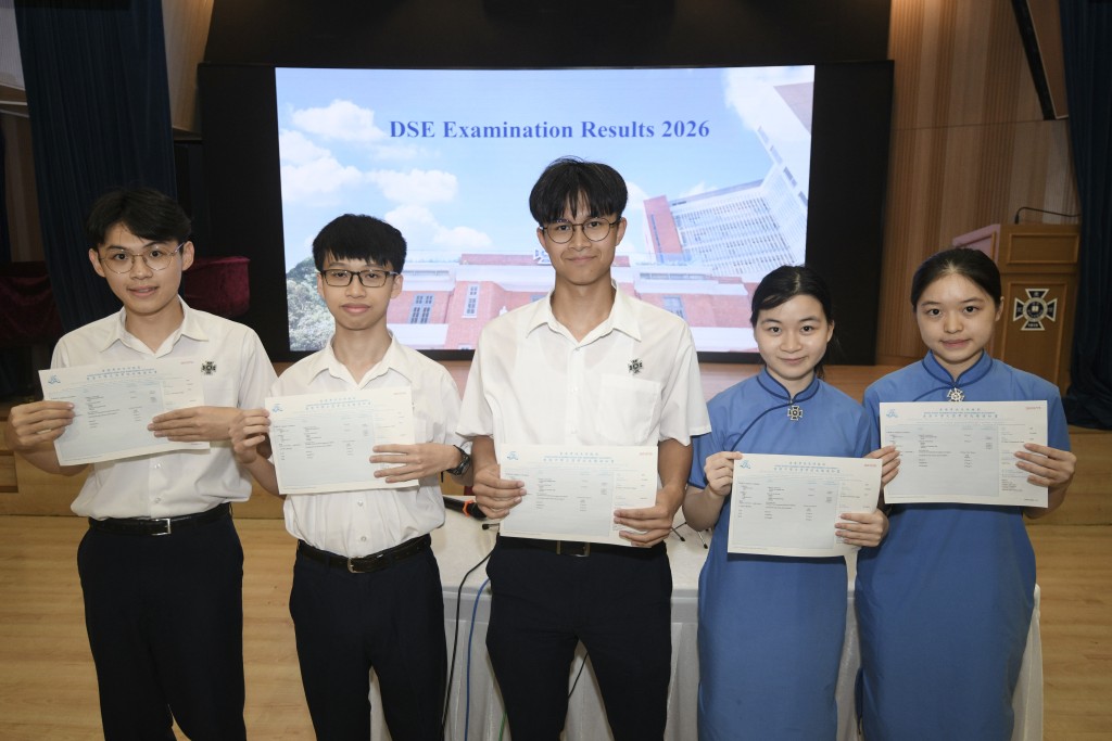 St Paul’s Co-educational College led the city with five top scorers, including three super top scorers.