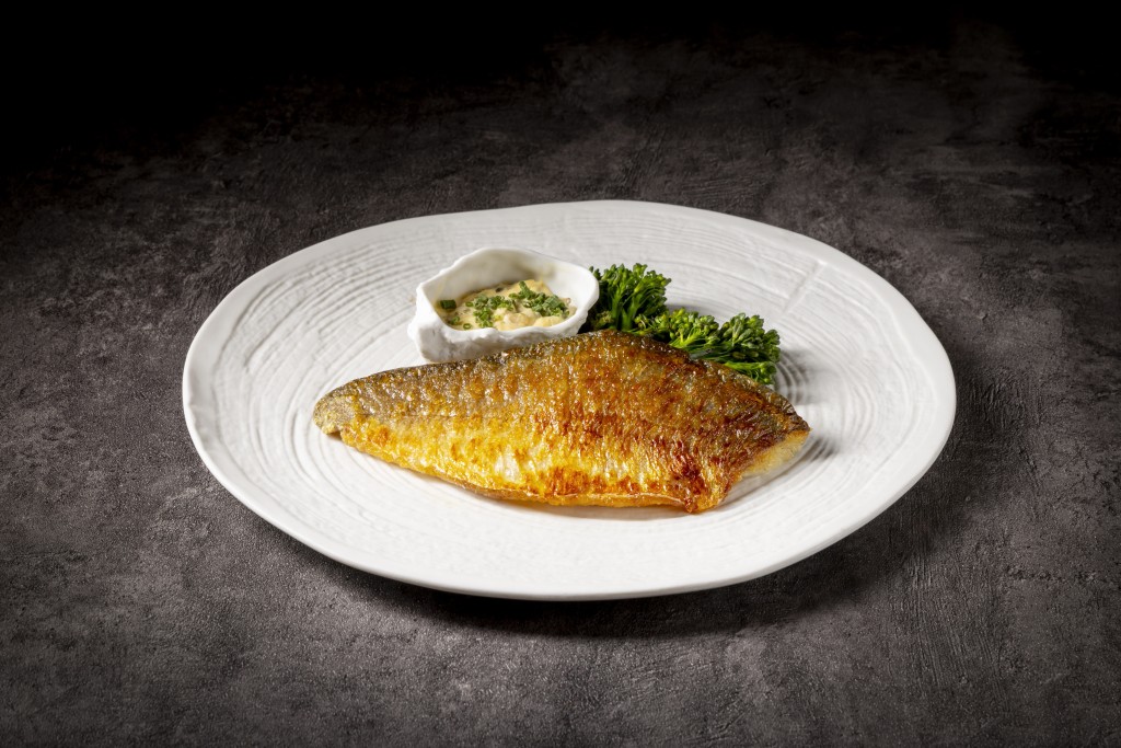 Dry-Aged Threadfin Fish.