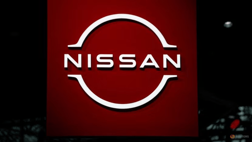 FILE PHOTO: A Nissan logo is seen during the New York International Auto Show, in Manhattan, New York City, U.S., April 5, 2023. REUTERS/David 'Dee' Delgado/File Photo FILE PHOTO: A Nissan logo is seen during the New York International Auto Show, in Manhattan, New York City, U.S., April 5, 2023. REUTERS/David 'Dee' Delgado/File Photo