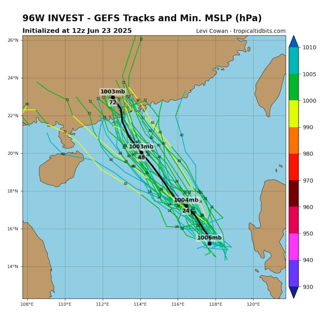 Potential tropical system approaches southern China as HK braces for stormy weather
