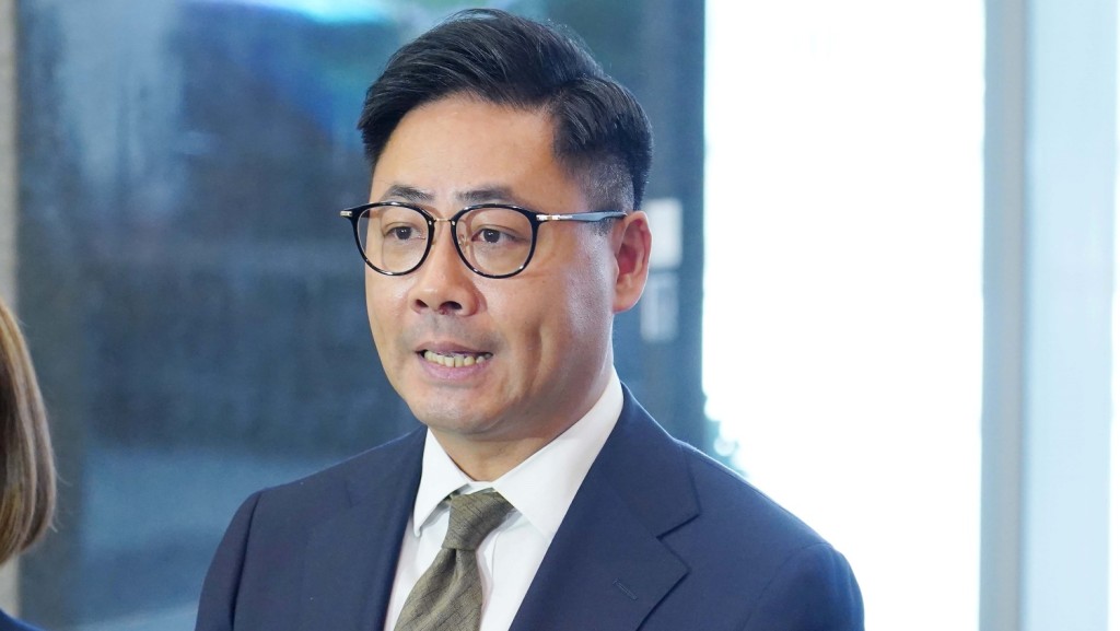 Yau Tsim Mong district councillor Chris Ip Ngo-tung 