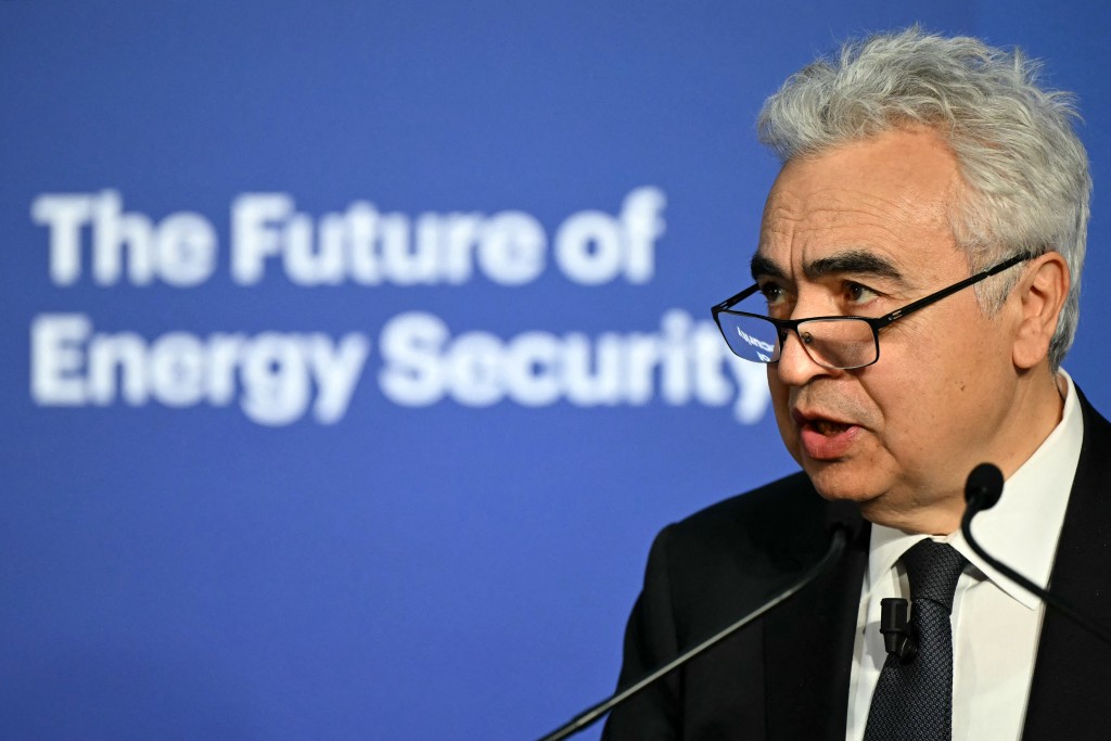 Executive Director of the International Energy Agency (IEA) Fatih Birol (AFP)