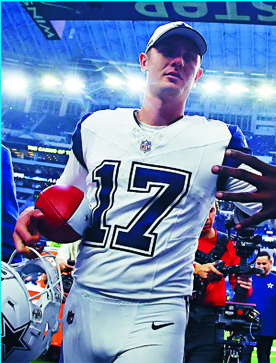 Brandon Aubrey Brandon Aubrey