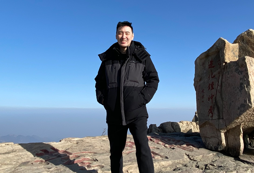 Jason Young, Class of 2024, MSc in Financial Management, The University of Manchester