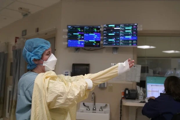 Cases and hospitalizations started to rise in New York City in the middle of last month, according to health department spokesperson Patrick Gallahue. AP Cases and hospitalizations started to rise in New York City in the middle of last month, according to health department spokesperson Patrick Gallahue. AP