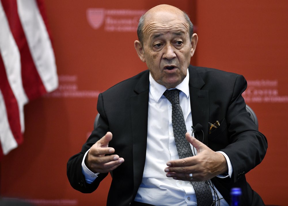 French Foreign Affairs Minister Jean-Yves Le Drian summoned the Chinese Ambassador to France Lu Shaye. French Foreign Affairs Minister Jean-Yves Le Drian summoned the Chinese Ambassador to France Lu Shaye.