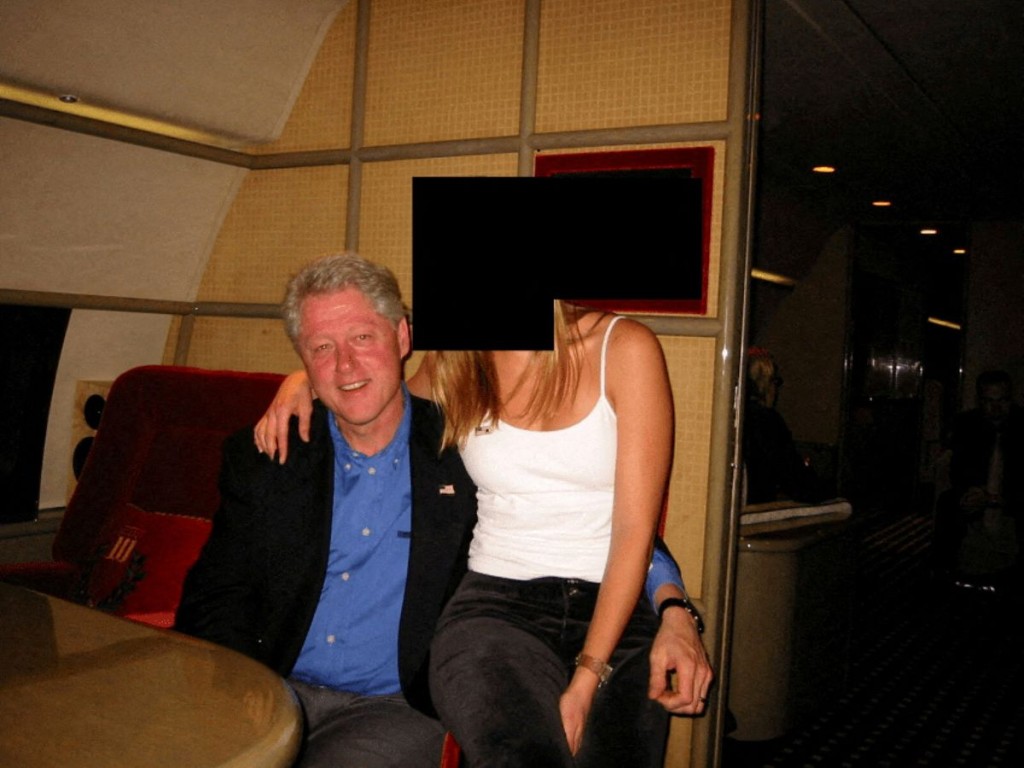New Epstein images released by U.S. Justice Department. Reuters