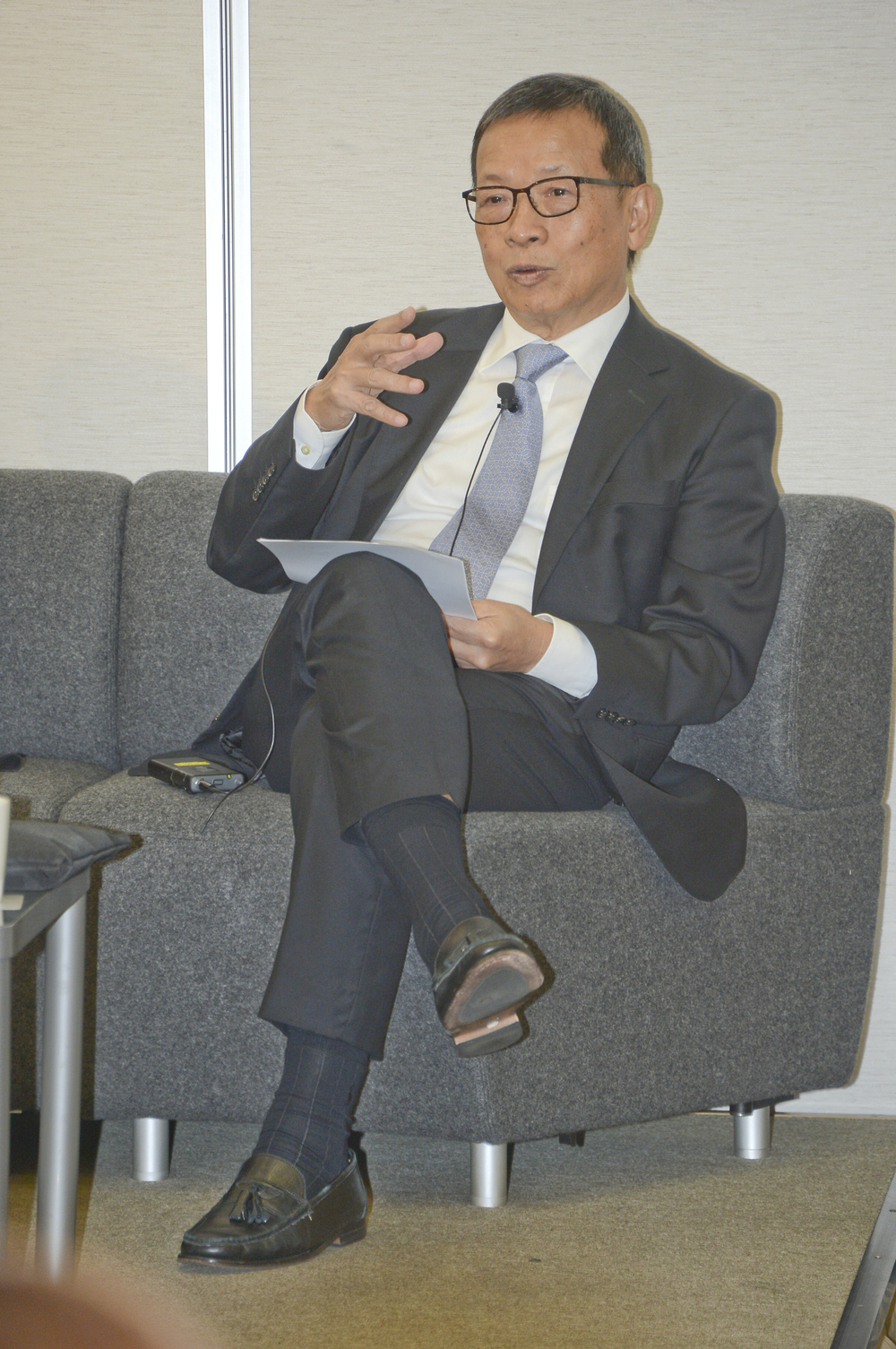 Among the new airline's directors are, from the top, Wang Wei, Stanley Hui, Ambrose Lee and Arthur Li.