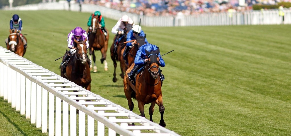 Trawlerman streaks away with the G1 Ascot Gold Cup 