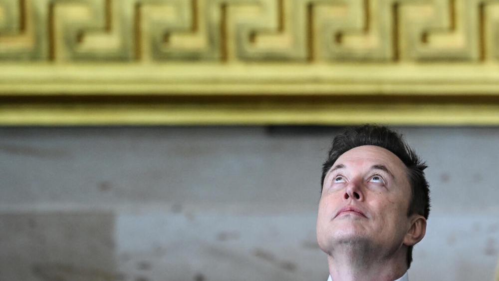 Elon Musk has been leading President Trump's efforts to slash federal spending under the so-called Department of Government Efficiency, or DOGE © SAUL LOEB / POOL/AFP Elon Musk has been leading President Trump's efforts to slash federal spending under the so-called Department of Government Efficiency, or DOGE © SAUL LOEB / POOL/AFP