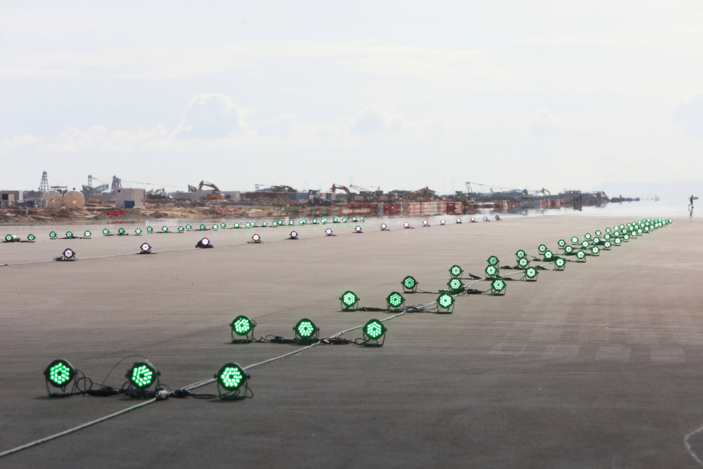 Third runway eyes on opening this year. Third runway eyes on opening this year.