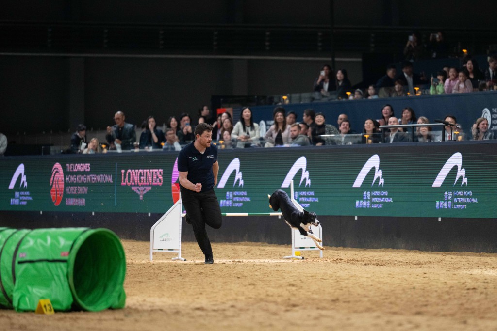 The prestigious 5‑star international showjumping classes headline the three‑day programme together with the Hong Kong Jockey Club Asia Pacific Youth Challenge, Shetland Pony Grand National and Airport Authority Hong Kong Presents: Hong Kong Dog Agility competition. The prestigious 5‑star international showjumping classes headline the three‑day programme together with the Hong Kong Jockey Club Asia Pacific Youth Challenge, Shetland Pony Grand National and Airport Authority Hong Kong Presents: Hong Kong Dog Agility competition.