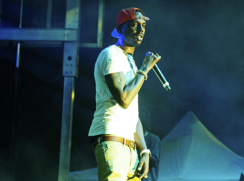Officials say rapper Young Dolph has been fatally shot at a cookie shop in his hometown of Memphis, Tennessee, and a search is underway for the shooter. (AP) Officials say rapper Young Dolph has been fatally shot at a cookie shop in his hometown of Memphis, Tennessee, and a search is underway for the shooter. (AP)