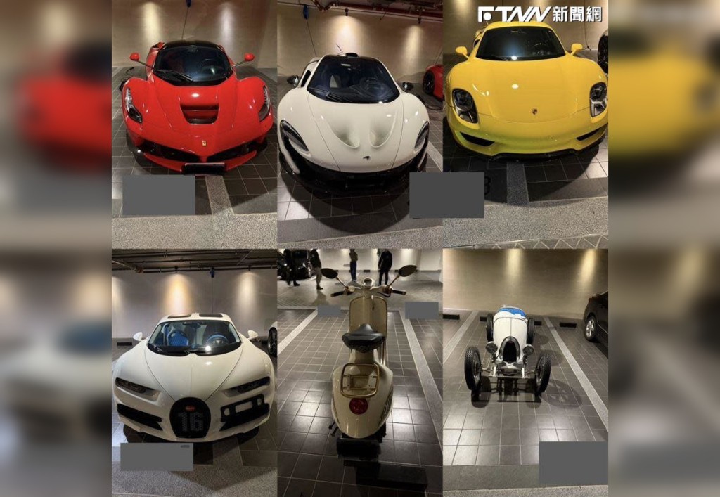 Photo from Ministry of Justice Investigation Bureau