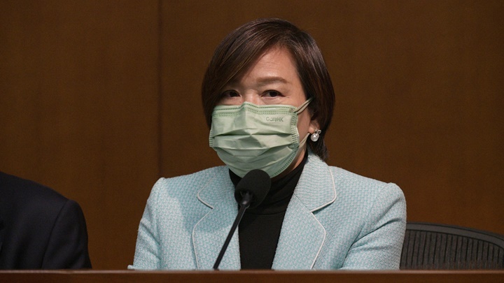 Priscilla Leung Mei-fun. File photo. 