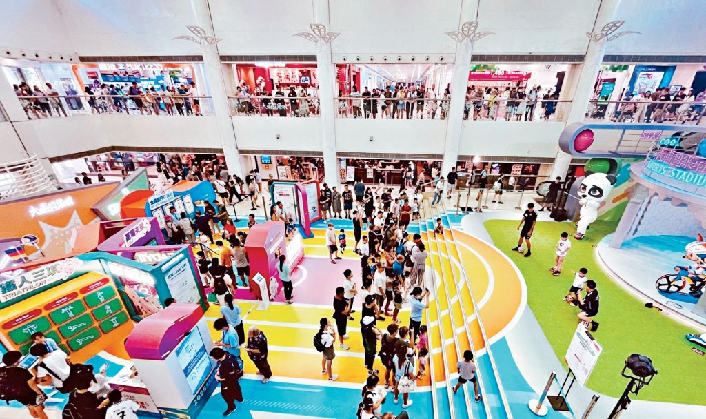 The "2025 National Games Fiesta" toured major shopping malls in Hong Kong, Kowloon, and the New Territories, bringing the National Games atmosphere to every corner of the community.