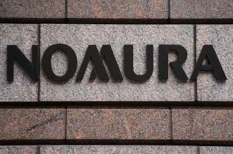 A Nomura logo is pictured at their office in the Manhattan borough of New York City, New York, U.S. June 23, 2017.   REUTERS/Carlo Allegri/File Photo