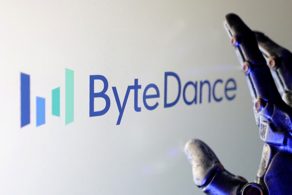 Bytedance logo is seen in this illustration taken February 8, 2025. REUTERS
