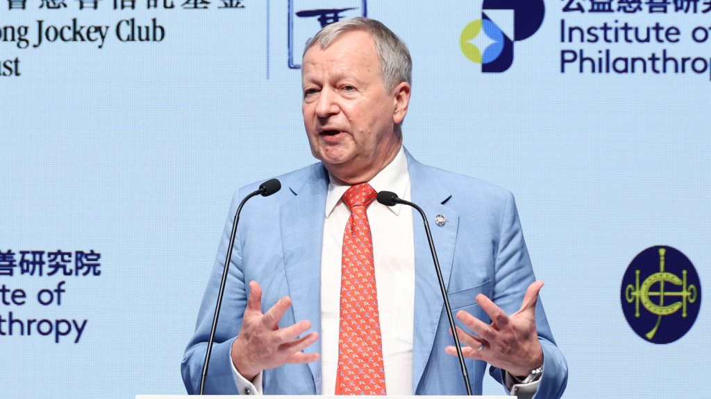 Winfried Engelbrecht-Bresges, Club Chief Executive Officer and IoP Director, delivered the closing remarks at PBC 2026. Winfried Engelbrecht-Bresges, Club Chief Executive Officer and IoP Director, delivered the closing remarks at PBC 2026.