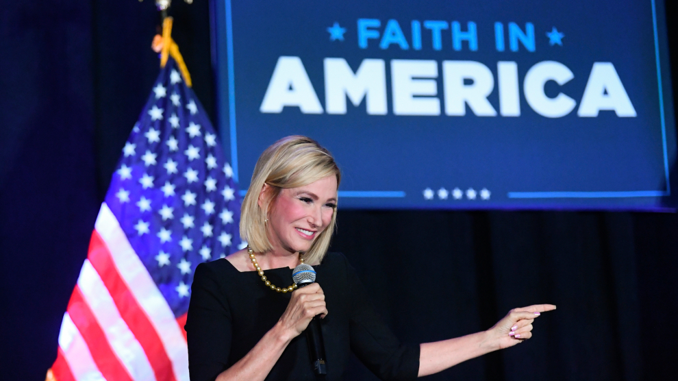 Paula White-Cain is the personal pastor to President Donald Trump. Paula White-Cain is the personal pastor to President Donald Trump.