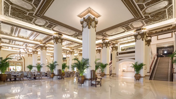 Revenue from The Peninsula Hong Kong dived by 45 percent to HK$603 million. Revenue from The Peninsula Hong Kong dived by 45 percent to HK$603 million.