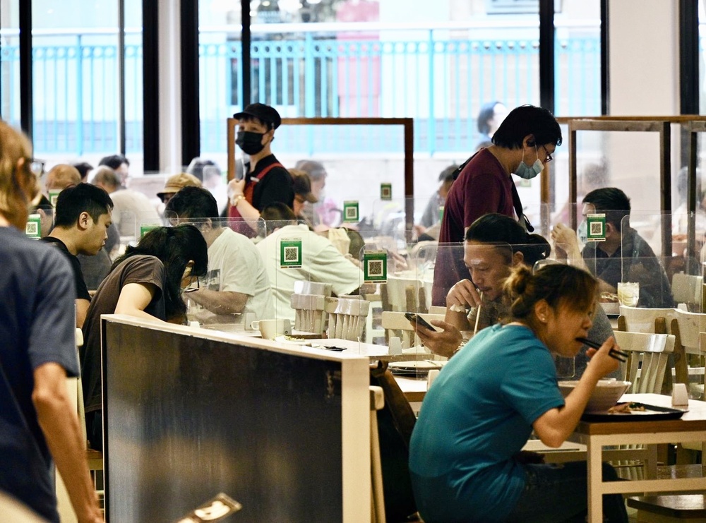 Return of evening dine-in, gathering limit expands as Covid rules ease ...