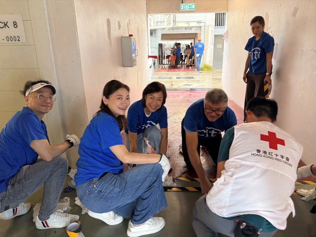 Citi volunteers upgrade transitional housing safety ahead of rainy season