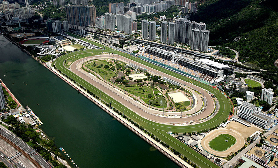 Sha Tin Raceccourse. HKJC