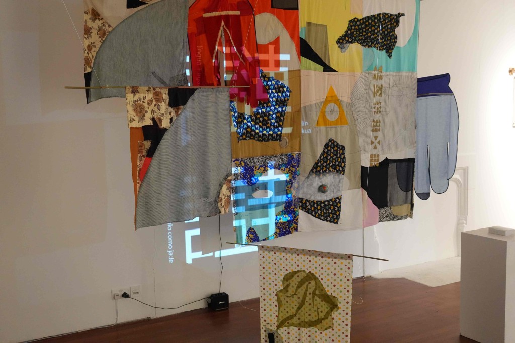 Apocalypses, a multimedia installation by artists Cheong Kin-man and Marta Stanisława Sala.