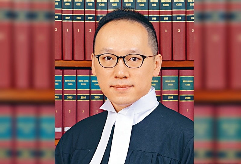 Eastern Court magistrate Stanley Ho Chun-yiu Eastern Court magistrate Stanley Ho Chun-yiu