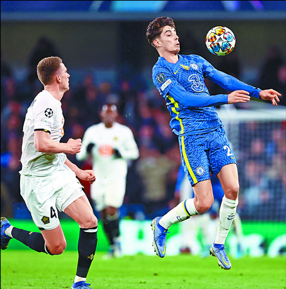 Kai Havertz was preferred over Romelu Lukaku. REUTERS Kai Havertz was preferred over Romelu Lukaku. REUTERS