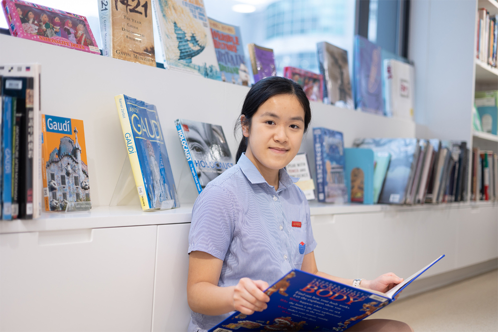 Nga Sze Wong has also received an early offer to pursue Medicine at the Chinese University of Hong Kong.