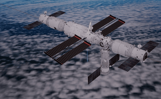 China's space technology is advancing at a rapid pace.