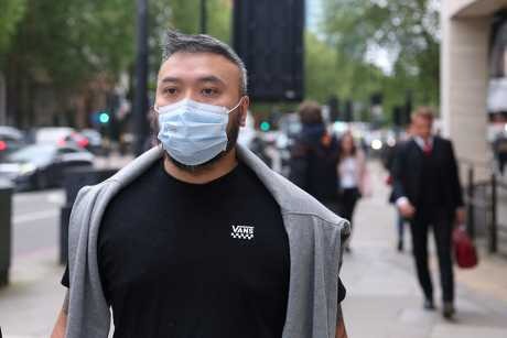 Defendant Chi Leung Wai, also known as Peter Wai leaves Westminster Magistrates' Court after being charged with assisting Hong Kong's foreign intelligence service, in London, Britain, May 13, 2024. (Reuters) Defendant Chi Leung Wai, also known as Peter Wai leaves Westminster Magistrates' Court after being charged with assisting Hong Kong's foreign intelligence service, in London, Britain, May 13, 2024. (Reuters)