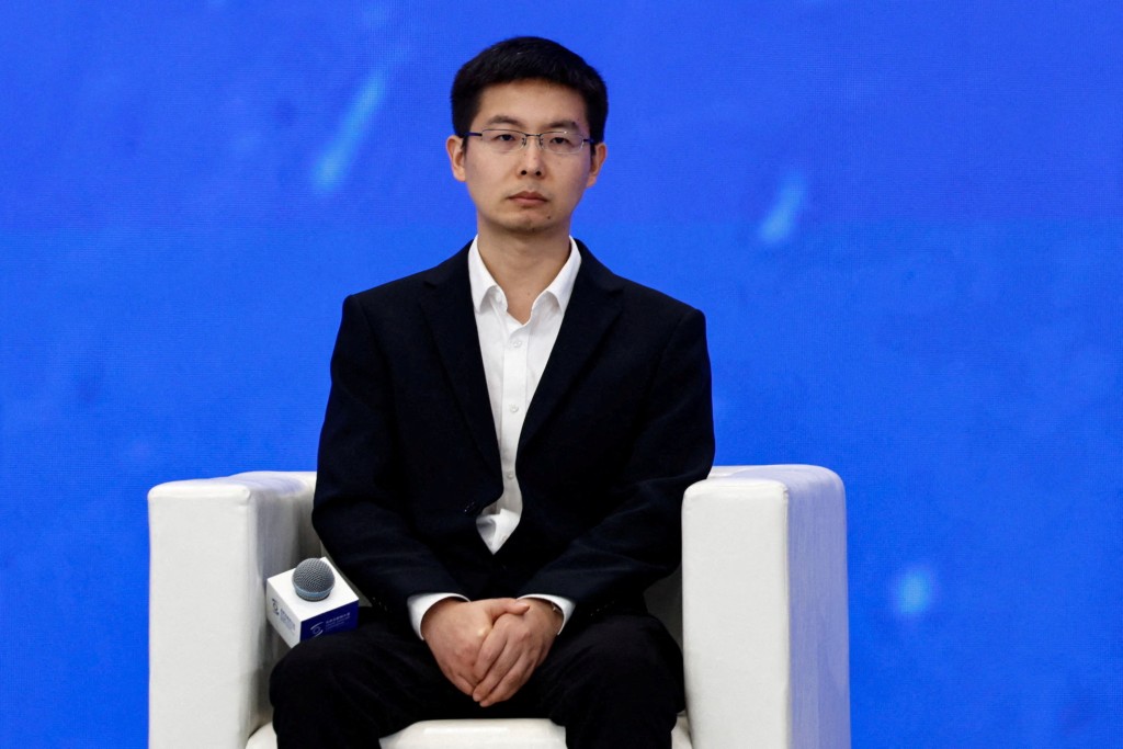 Founder, CEO and CTO of Unitree Wang Xingxing attends the Six Little Dragons Wuzhen Dialogue, at the World Internet Conference, in Wuzhen town of Tongxiang city, Zhejiang province, China November 7, 2025. REUTERS/Tingshu Wang