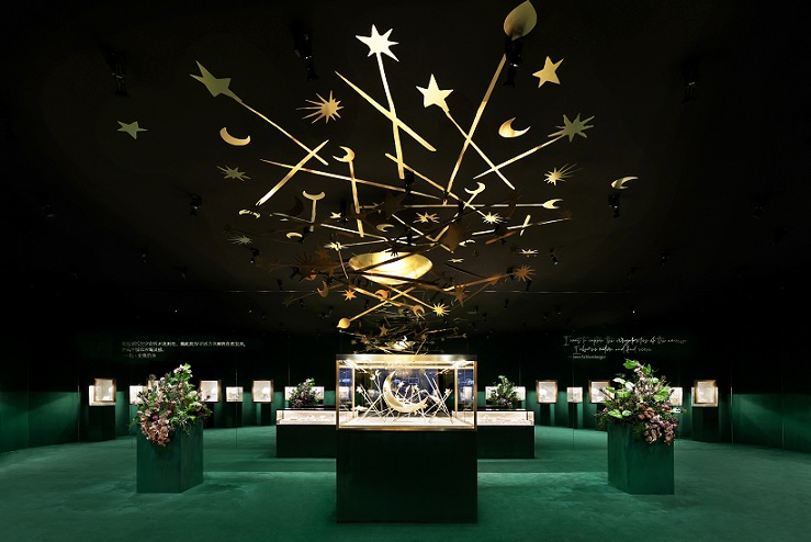 Tiffany & Co's high jewelry collection is on show in Shanghai until Friday, April 16, and then will move to Hong Kong in August.