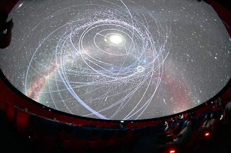 Photo provided by Hong Kong Space Museum. 