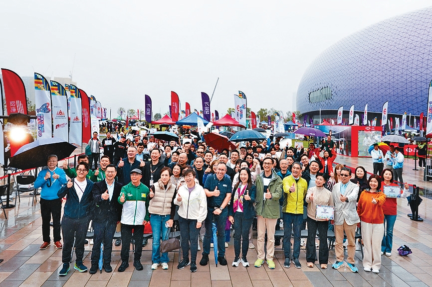 The “Kai Tak GET SET GO!” carnival promoted sports and encouraged the integration of athletics into everyday life.