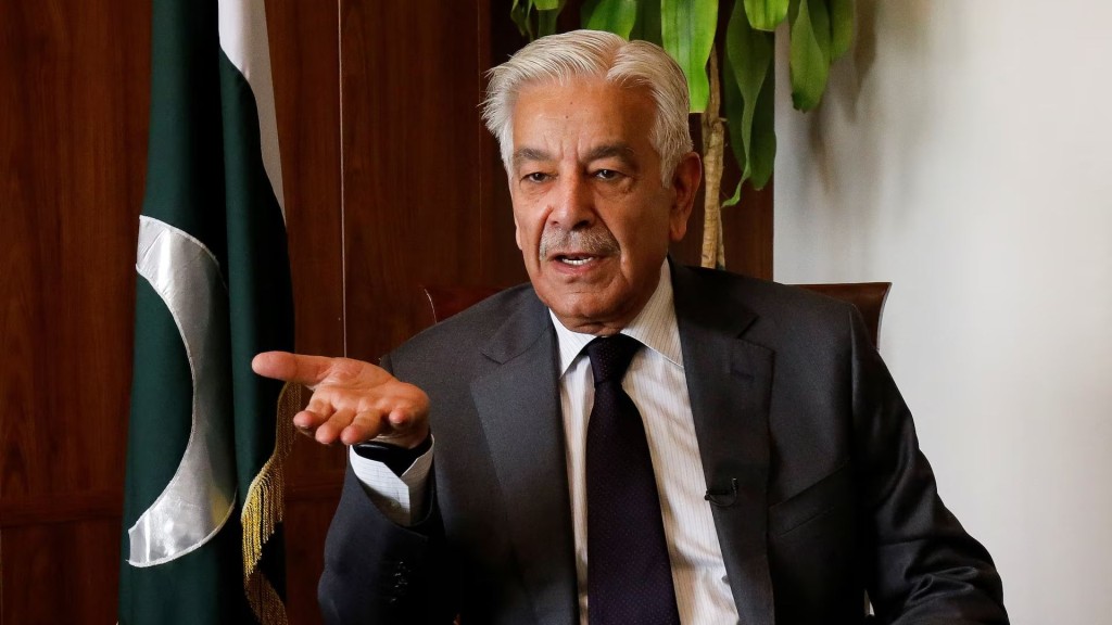 Pakistani Defence Minister Khawaja Asif said "things are shaping up again in favor of a peace arrangement or a deal." Reuters