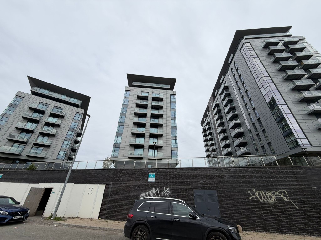 Manchester Waters has delivered Blocks A, B and C, totaling 406 units.