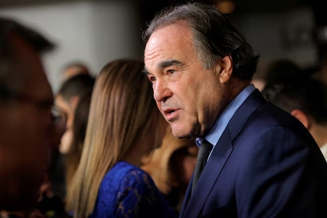 Director Oliver Stone attends the premiere of the film 'Snowden' in Manhattan, New York, U.S., September 13, 2016. REUTERS/Andrew Kelly/File Photo Director Oliver Stone attends the premiere of the film 'Snowden' in Manhattan, New York, U.S., September 13, 2016. REUTERS/Andrew Kelly/File Photo