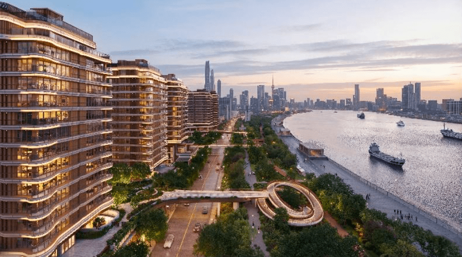 Rendering of Lujiazui Taikoo Yuan Residences. Photo: Swire Properties