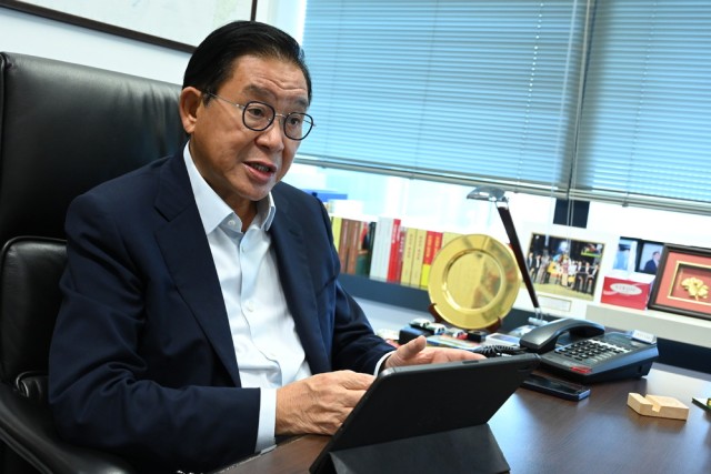 Jeffrey Lam Kin-fung (File Photo)
