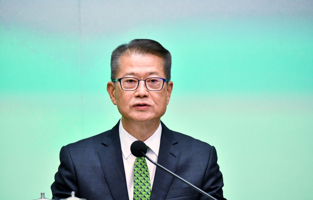 Financial Secretary Paul Chan Mo-po. SING TAO