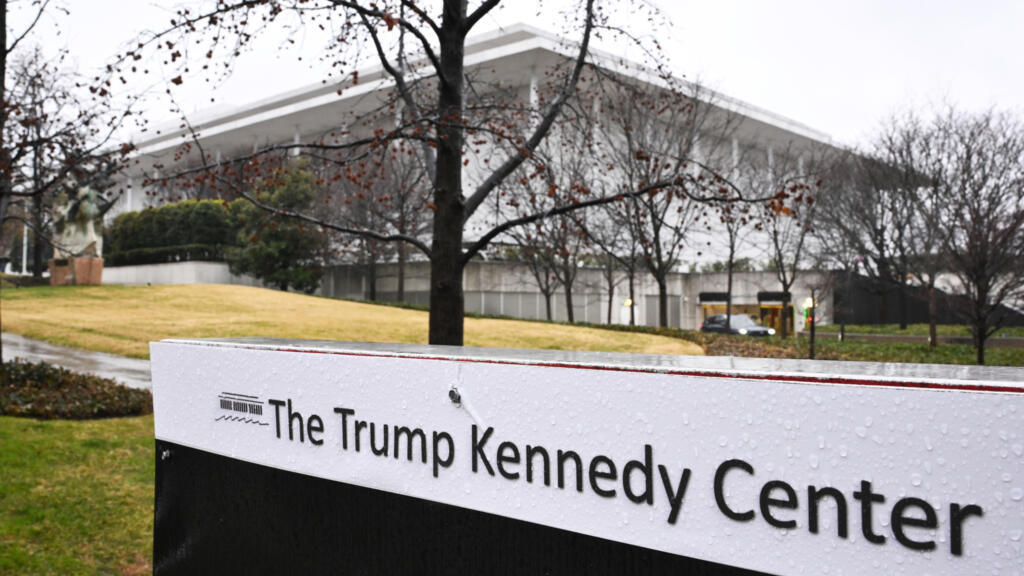 The Kennedy Center will be closed for two years for construction work, President Donald Trump has said © Mandel NGAN / AFP/File