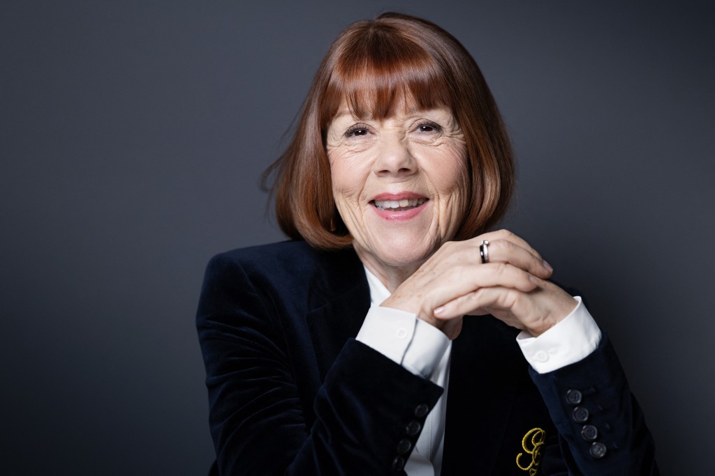 Photo by JOEL SAGET / AFP  Gisèle Pelicot poses during a photo session in Paris on February 4, 2026.