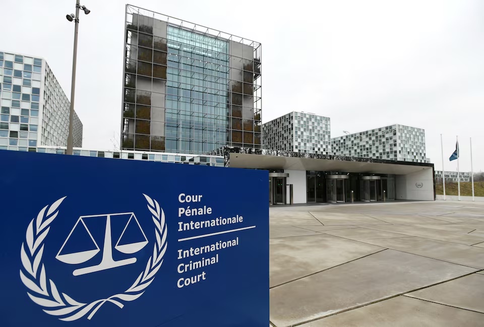 The International Criminal Court building is seen in The Hague, Netherlands, January 16, 2019. REUTERS/Piroschka van de Wouw/File Photo 