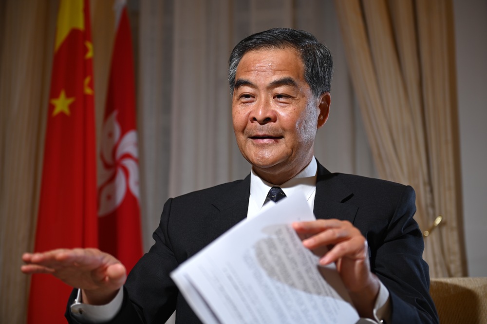 Leung Chun-ying Leung Chun-ying
